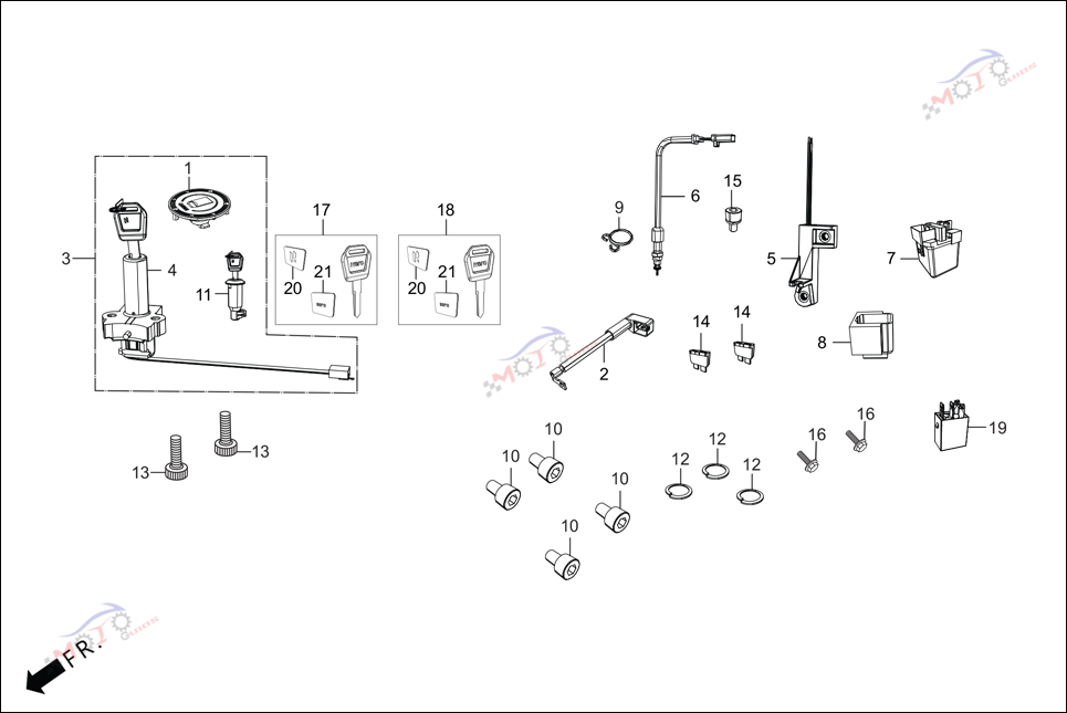 Frame Diagram